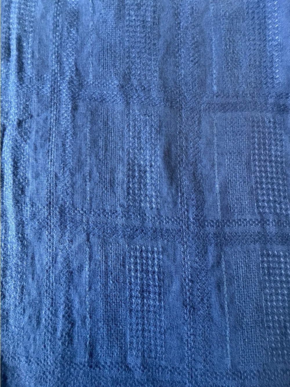 Tommy Bahama 100% Linen Textured Short Sleeve Button Up Shirt L Coastal Beachy - Picture 12 of 16